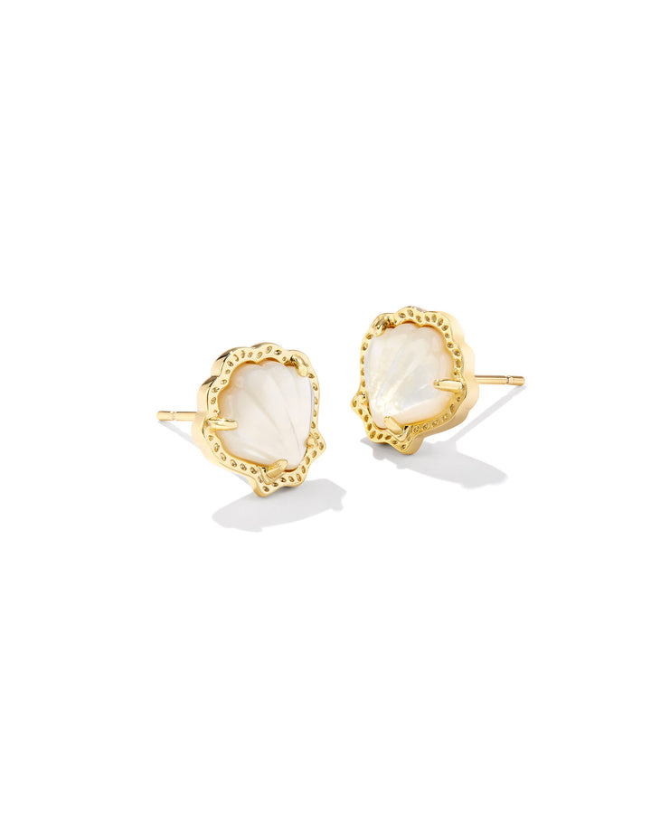 Brynne Shell Stud Earrings