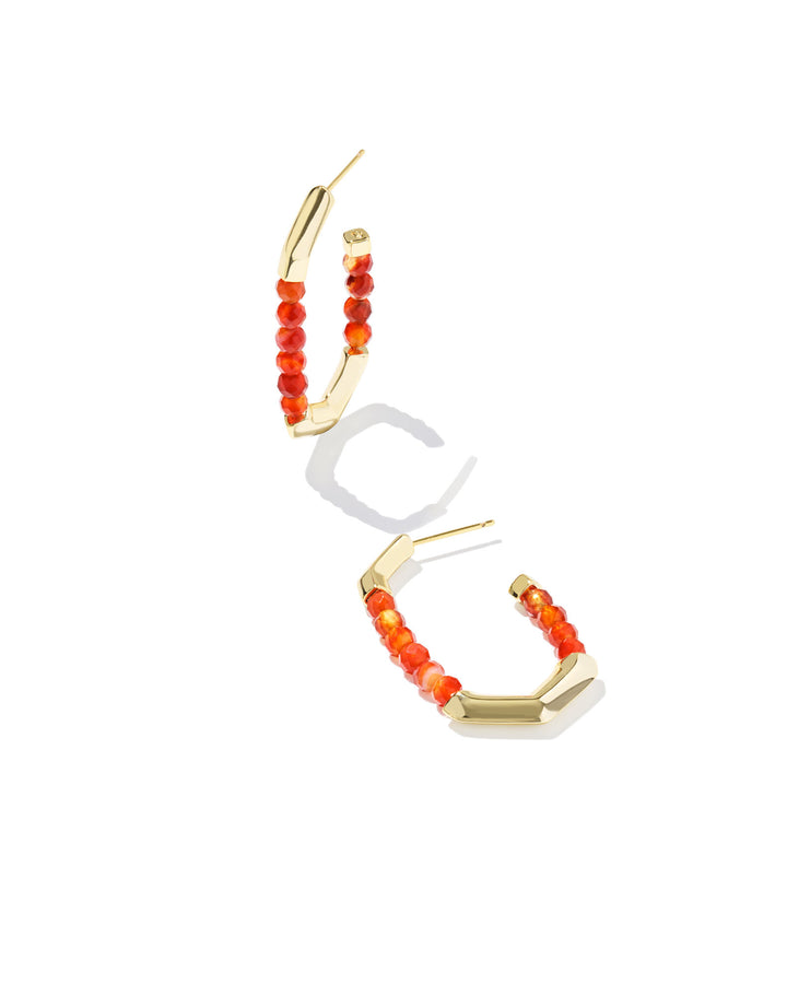 Sylvia Hoop Earrings