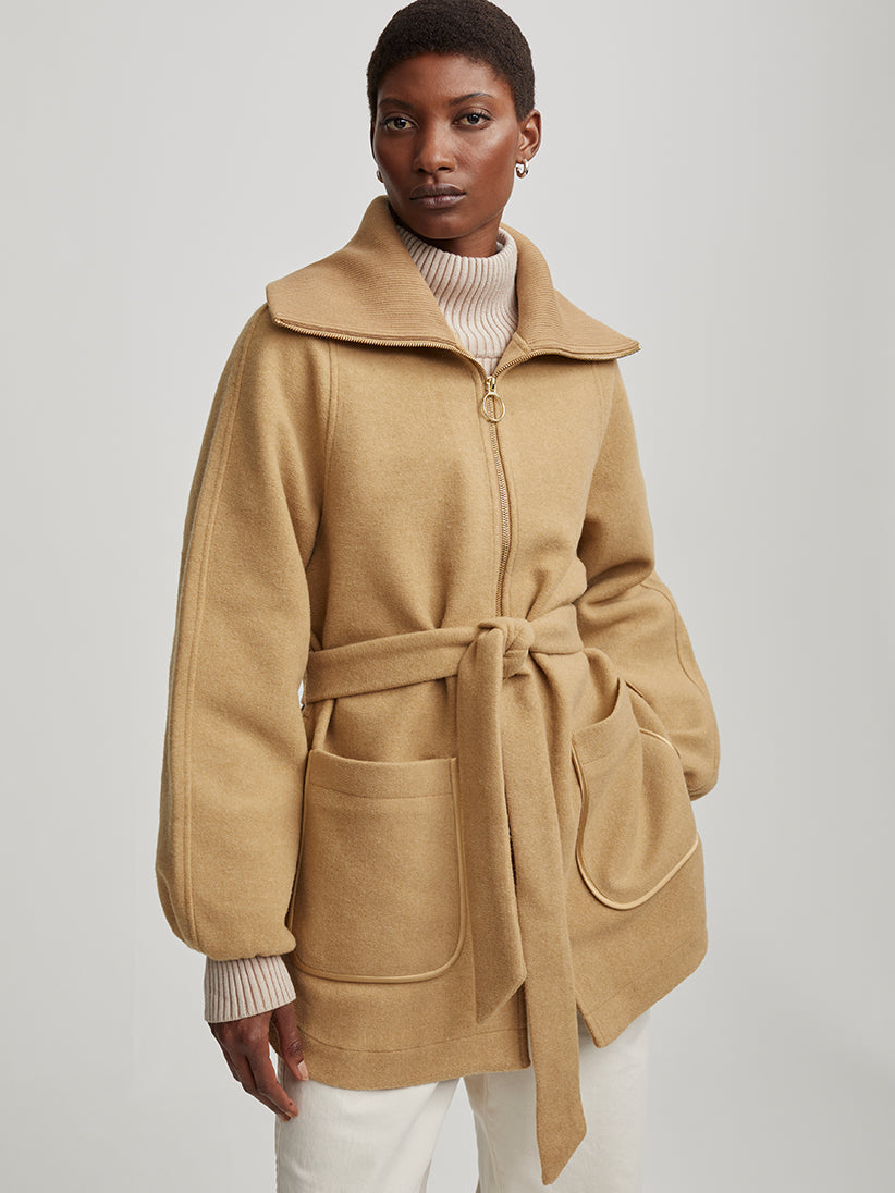 Pearson Fleece Coat - FINAL SALE