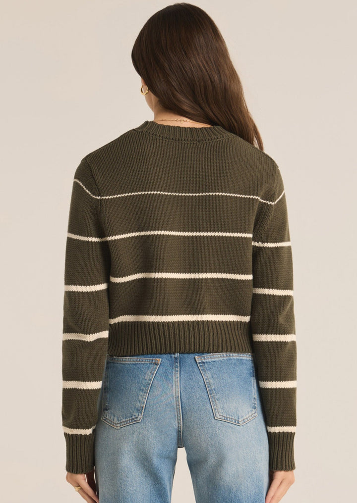 Milan Stripe Sweater-FINAL SALE