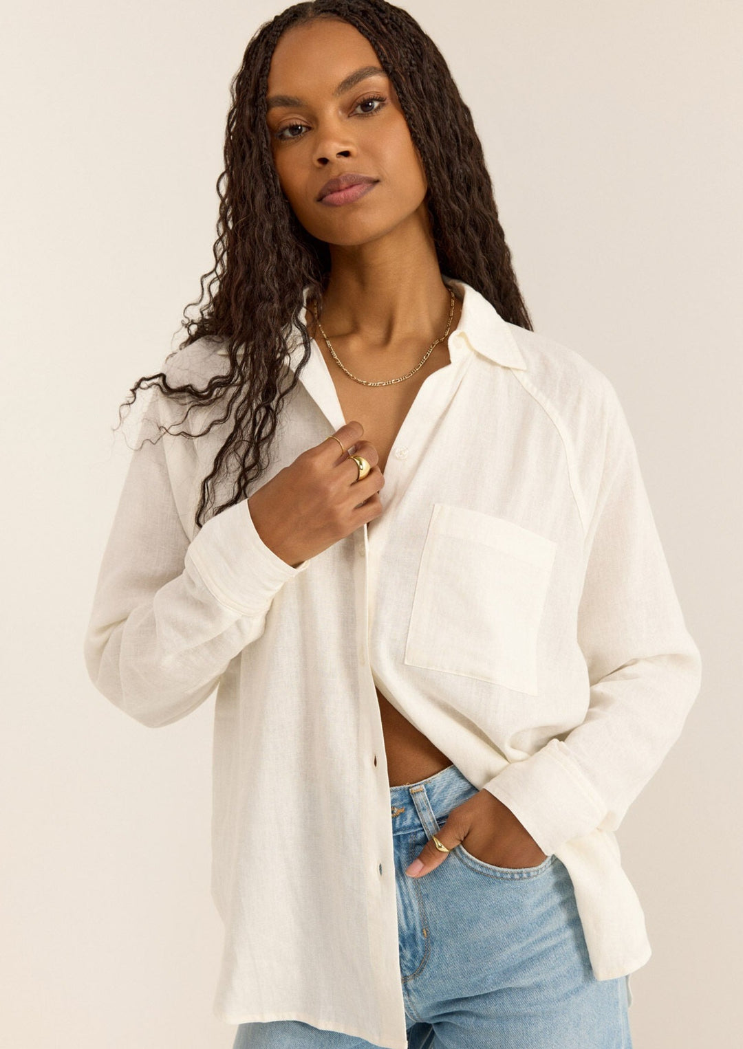 The Perfect Linen Top