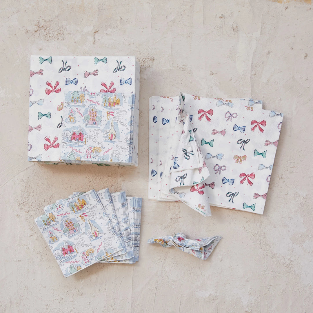 Bow Paper Napkins