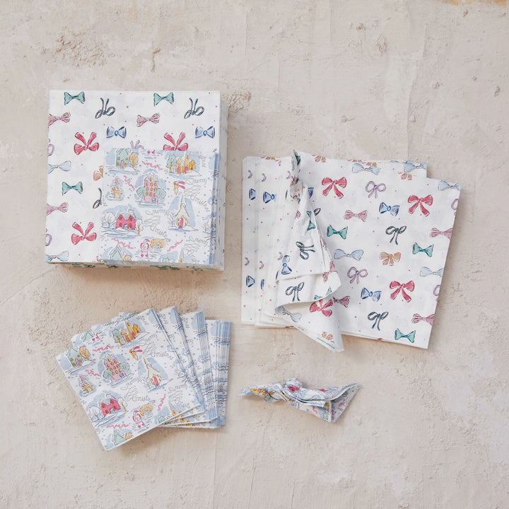 Bow Paper Napkins