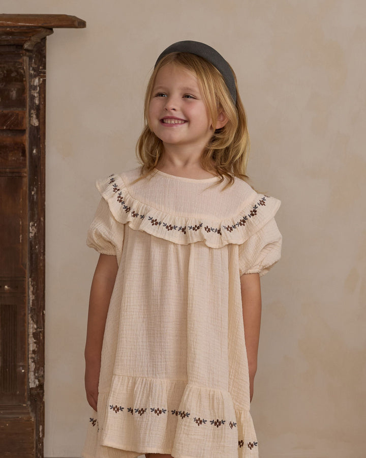 Cordelia Dress || Natural-FINAL SALE
