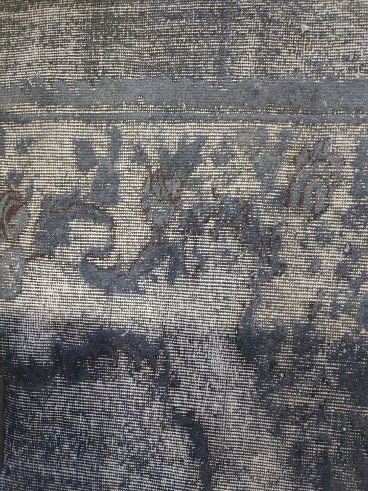 Overdyed Vintage Rug - 10.1' X 6.4' - Macy Carlisle
