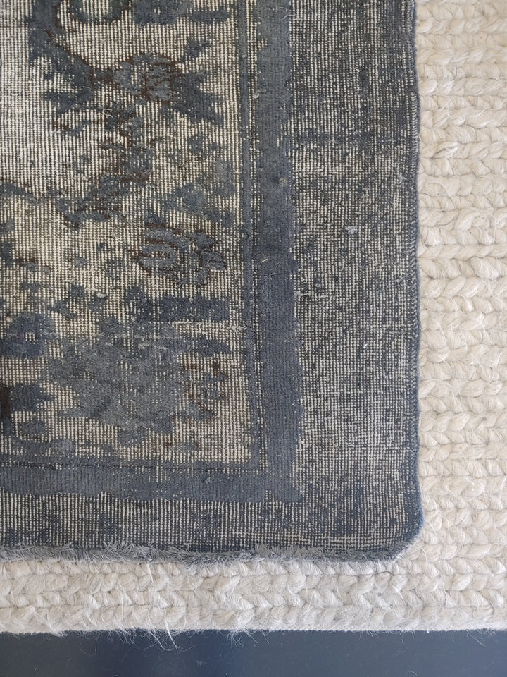 Overdyed Vintage Rug - 10.1' X 6.4' - Macy Carlisle