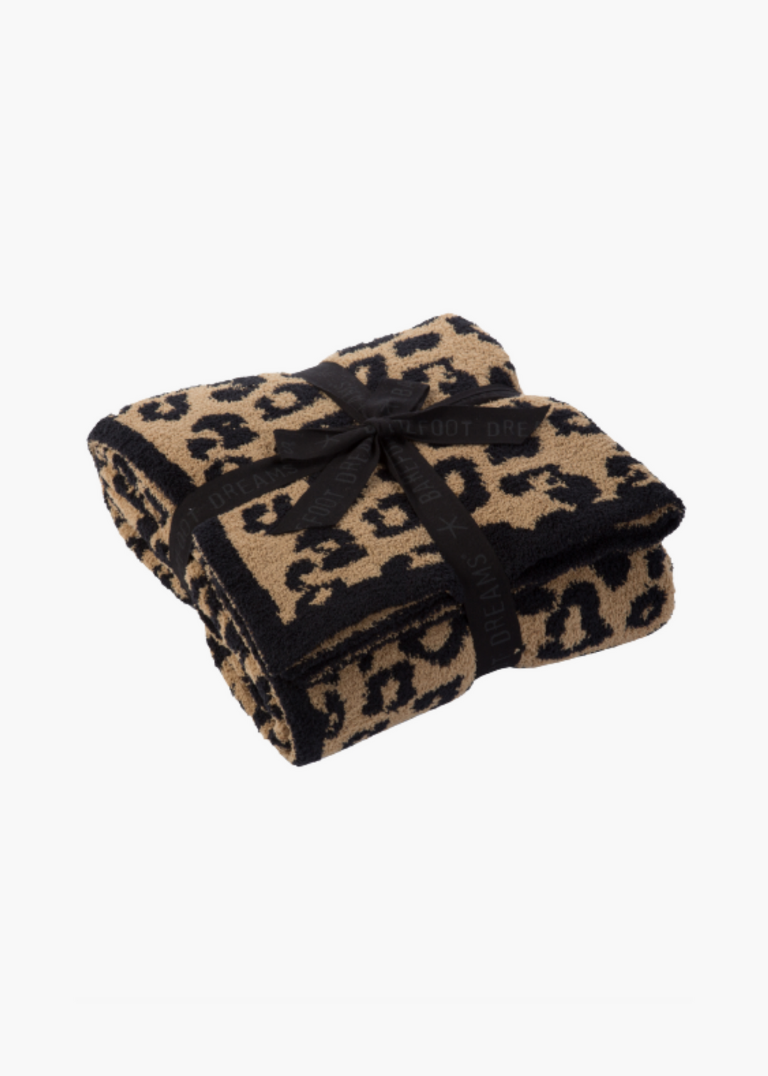 CozyChic® Barefoot in the Wild® Throw - Camel / Black - FINAL SALE