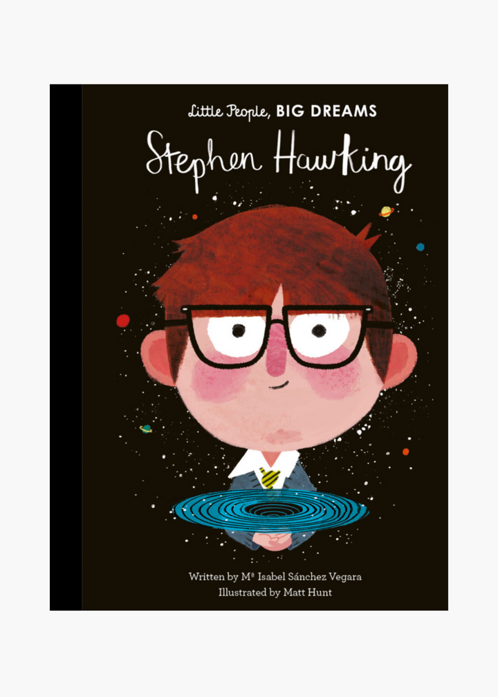 Little People, Big Dreams: Stephen Hawking