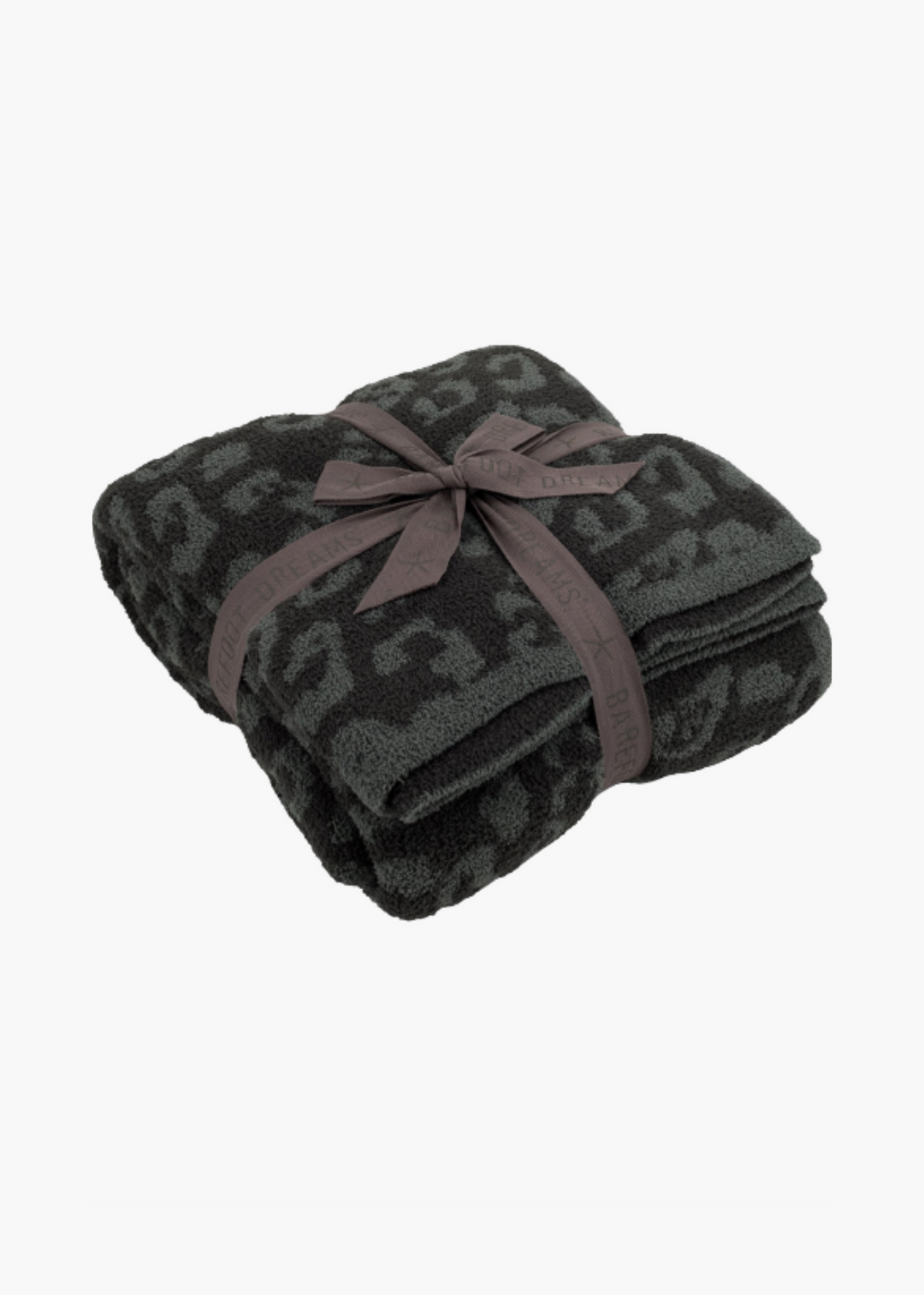 CozyChic Barefoot in the Wild Throw Graphite Carbon