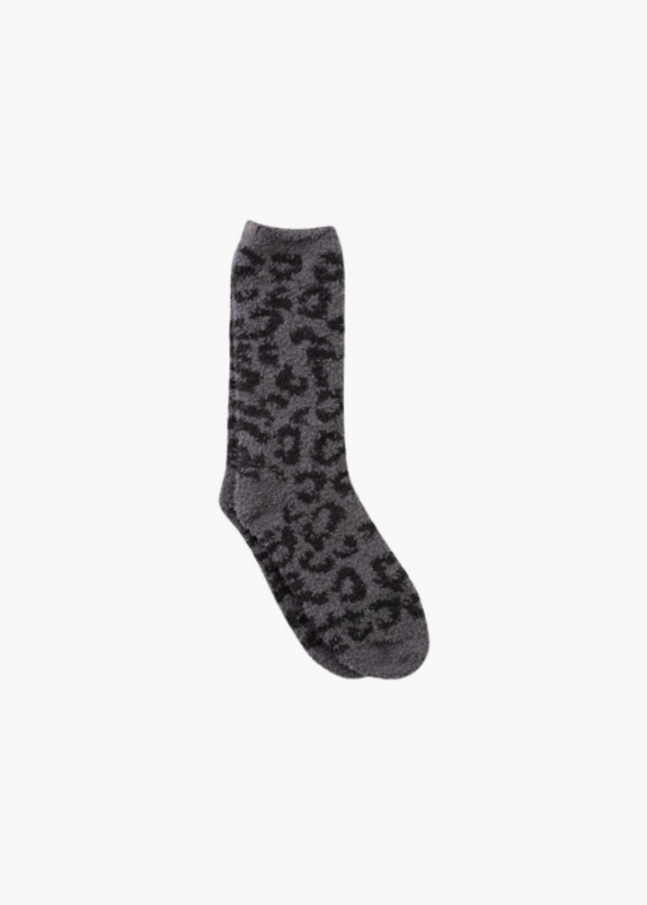 CozyChic® Women's Barefoot In The Wild Socks - GRAPHITE / CARBON