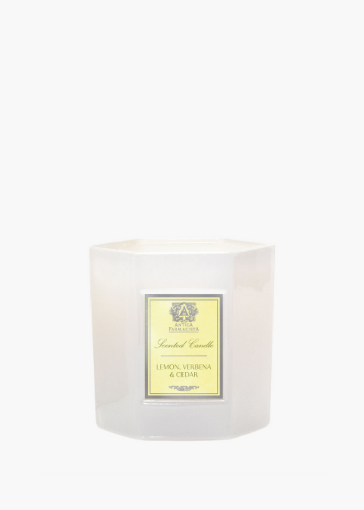 Lemon, Verbena + Cedar Candle