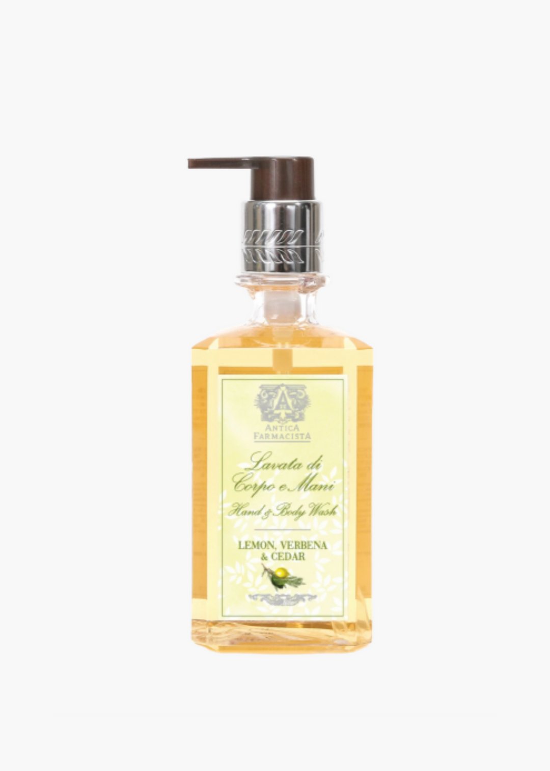 Lemon, Verbena + Cedar - Hand Wash