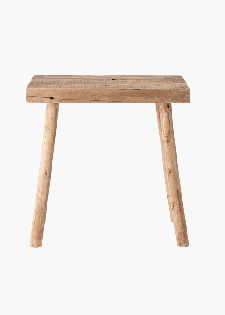 Reclaimed Wood Stool