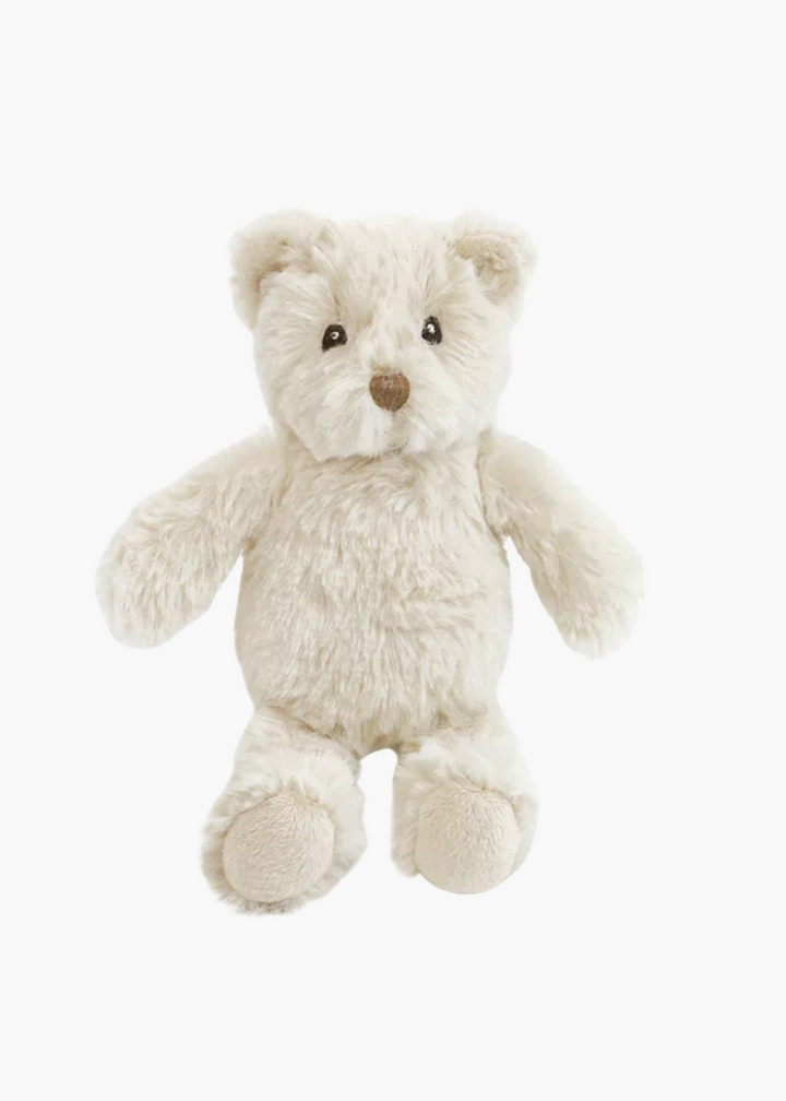 Huggie Bear Plush Rattle