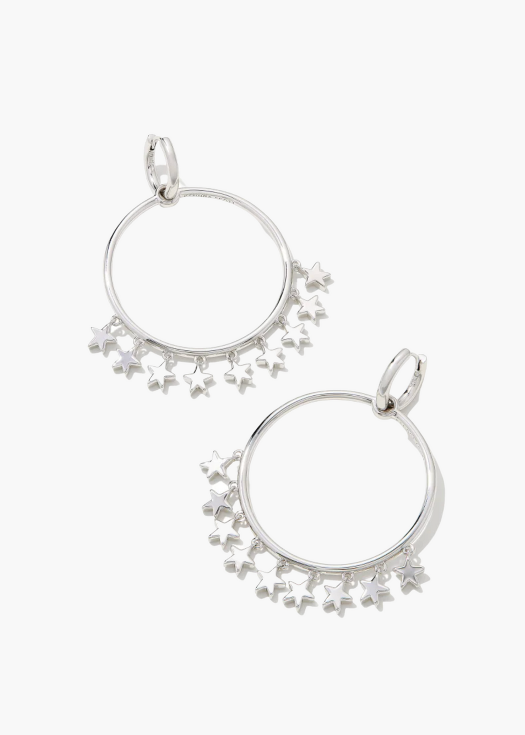 Sloane Star Frame Earring - FINAL SALE