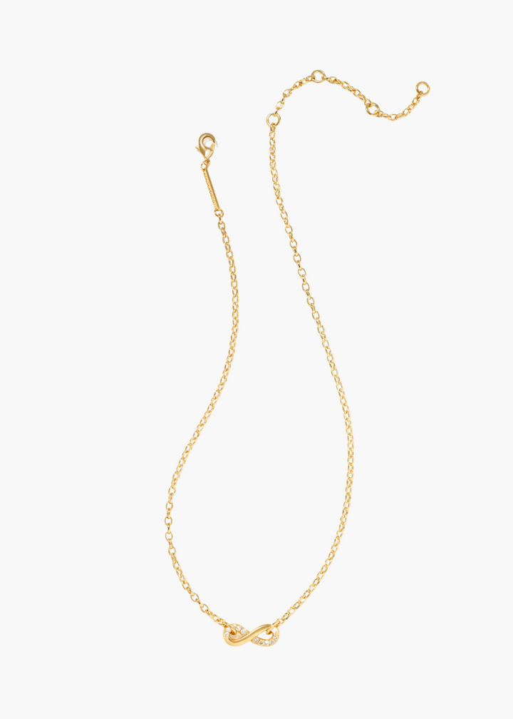 Annie Infinity Pendant Necklace - FINAL SALE