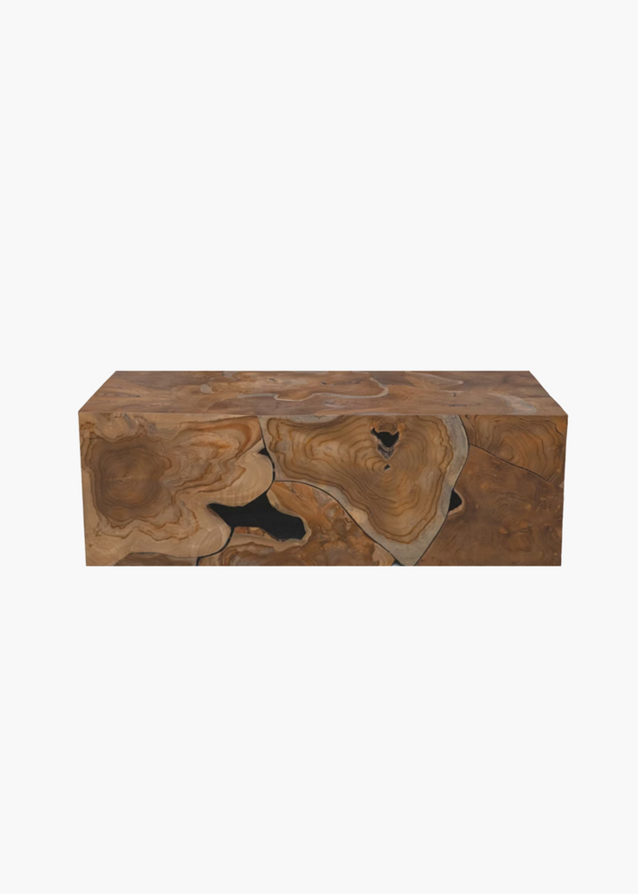 Teak Wood Root Coffee Table