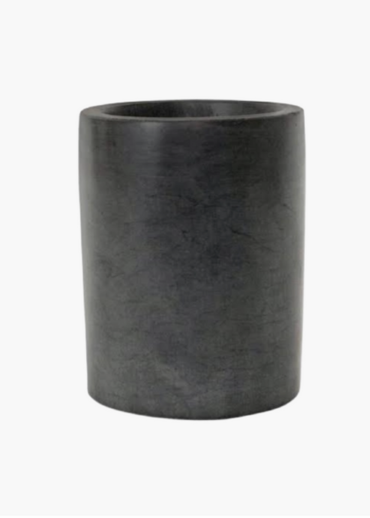 Utensil Holder / Wine Chiller - Black
