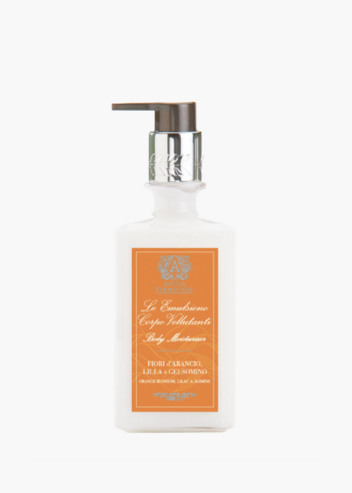 Orange Blossom, Lilac & Jasmine Body Moisturizer