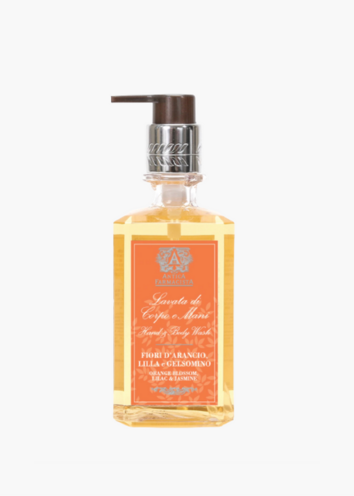Orange Blossom, Lilac & Jasmine Hand + Body Wash