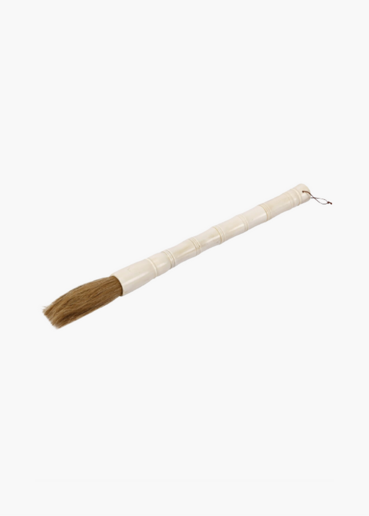 White Bone Drum Calligraphy Brush - L