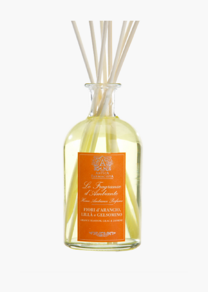 Orange Blossom, Lilac + Jasmine Diffuser