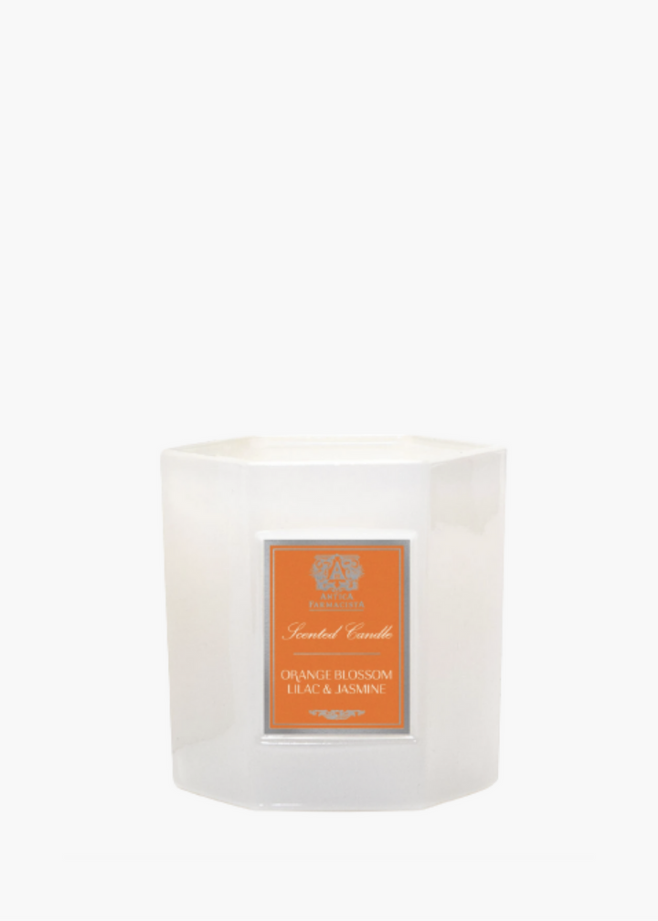 Orange Blossom, Lilac + Jasmine Candle