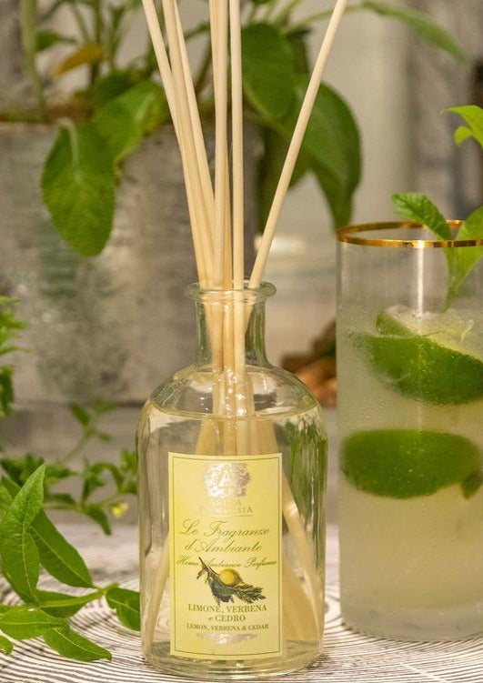 Lemon, Verbena + Cedar - 250ml Diffuser - Macy Carlisle