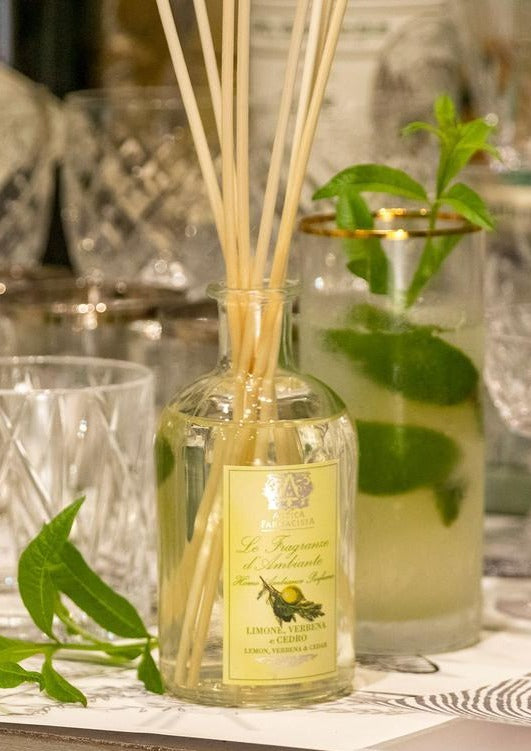 Lemon, Verbena + Cedar - 250ml Diffuser - Macy Carlisle