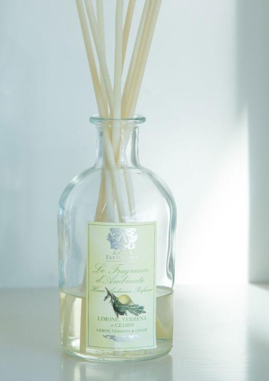 Lemon, Verbena + Cedar - 250ml Diffuser - Macy Carlisle