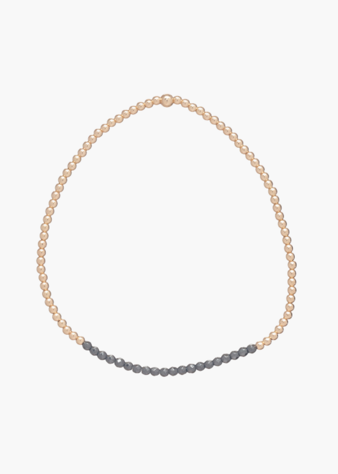 Gold Bliss 2mm Bead Bracelet