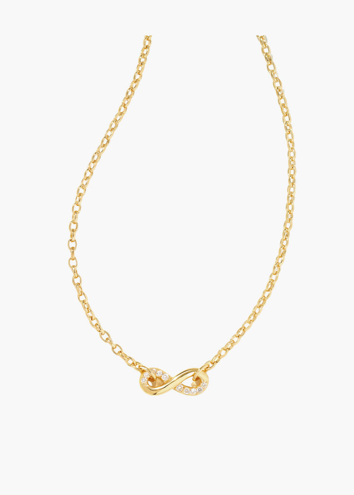 Annie Infinity Pendant Necklace - FINAL SALE