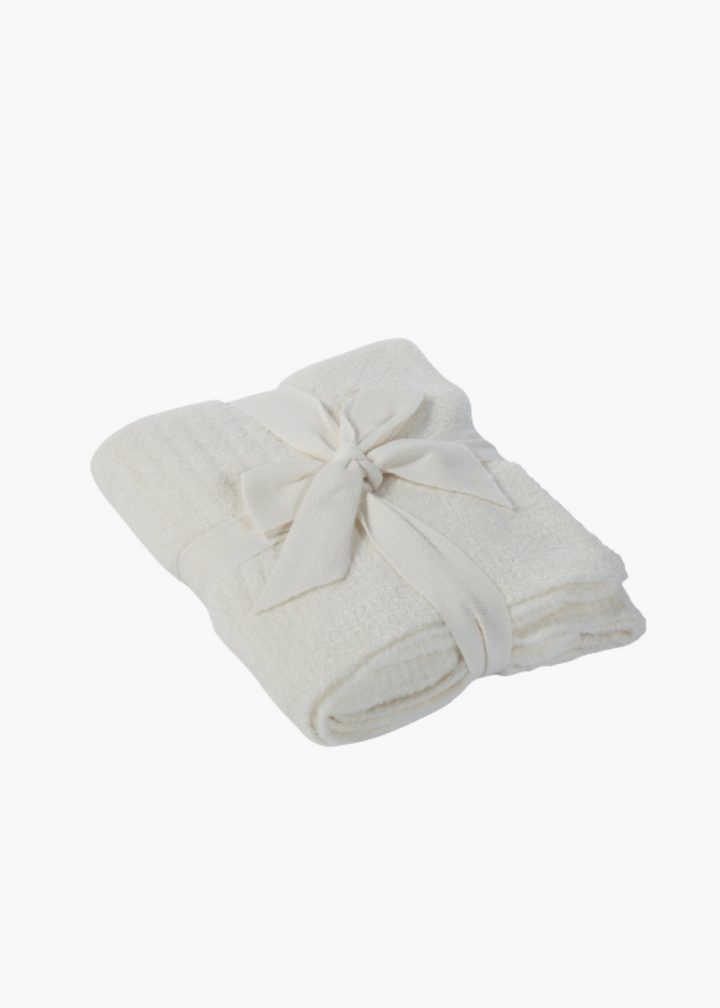 Baby Cozychic Lite Ribbed Blanket - Pearl