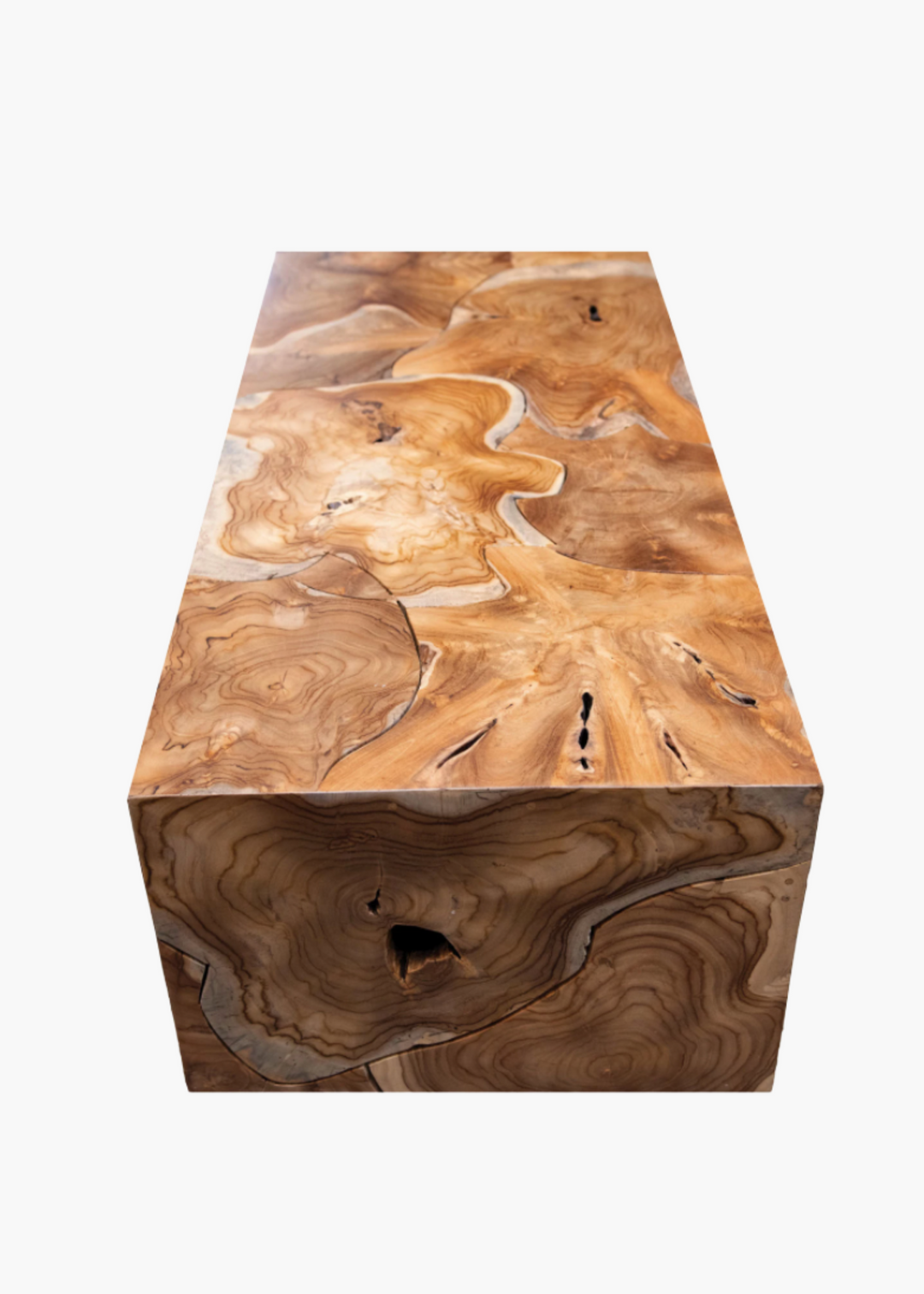 Teak Wood Root Coffee Table