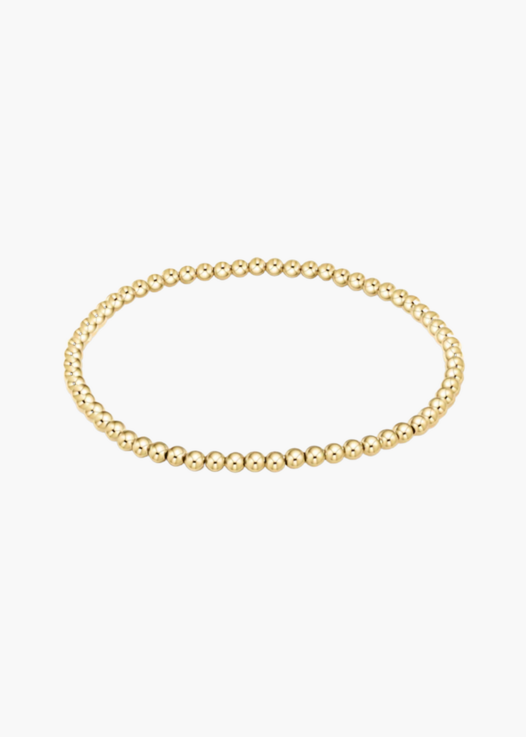 Enewton Extends - Classic Gold 3mm Bead Bracelet