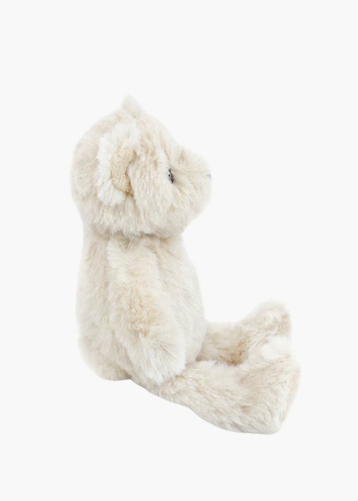 Huggie Bear Plush Rattle