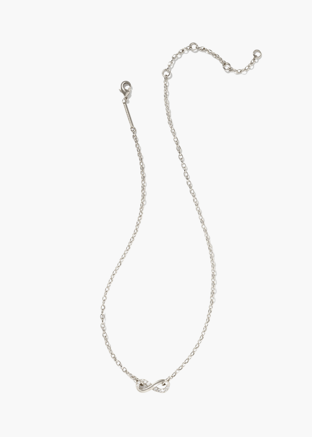 Annie Infinity Pendant Necklace - FINAL SALE