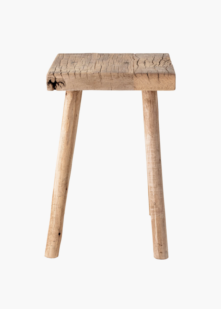 Reclaimed Wood Stool