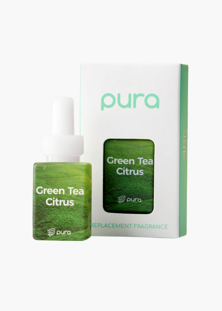 Green Tea Citrus Pura Refill