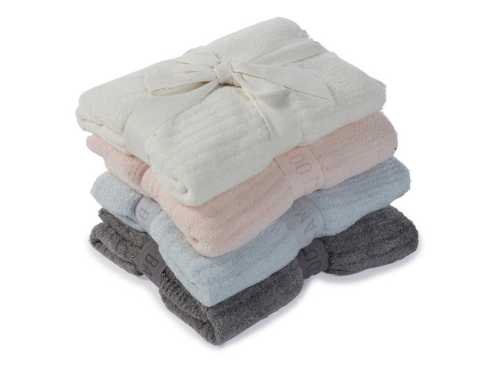 Baby Cozychic Lite Ribbed Blanket - Pearl
