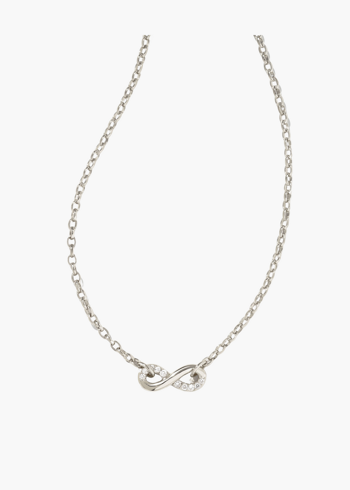 Annie Infinity Pendant Necklace - FINAL SALE