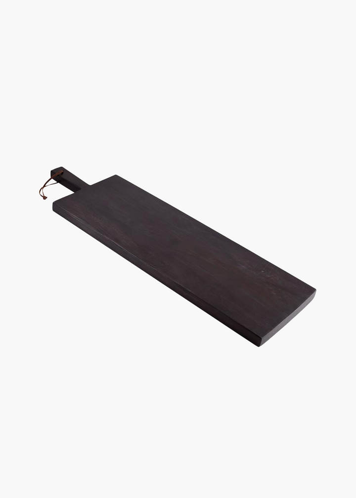 Black Charcuterie Plank