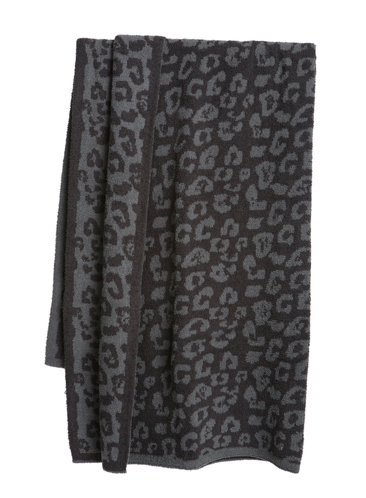 CozyChic® Barefoot in the Wild® Throw - Graphite / Carbon