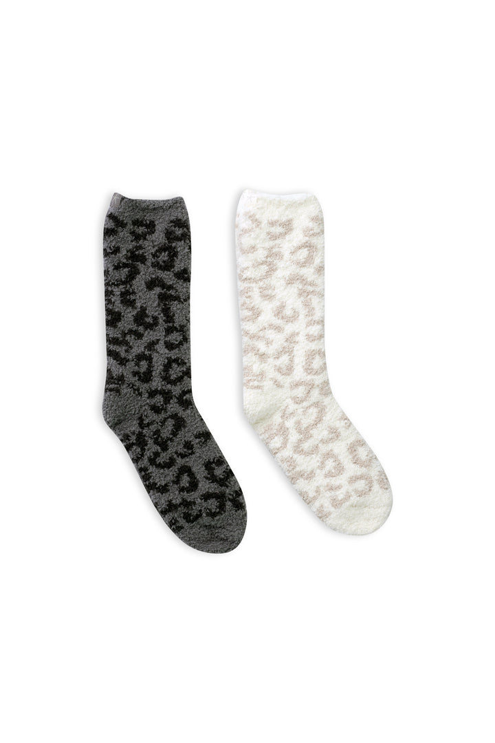CozyChic® Women's Barefoot In The Wild Socks - GRAPHITE / CARBON