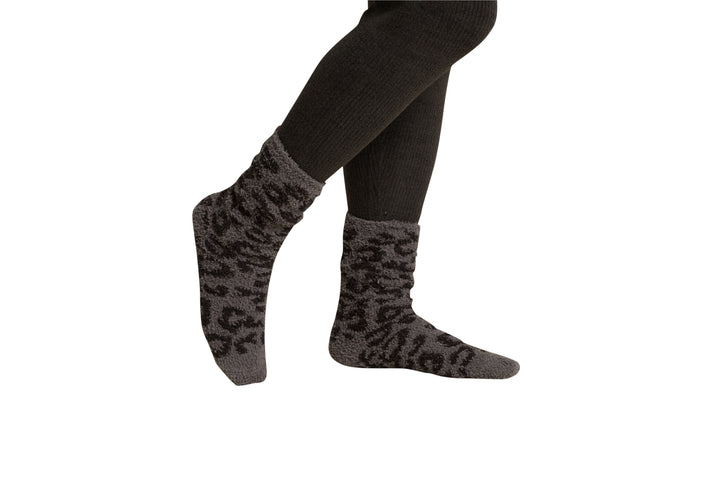 CozyChic® Women's Barefoot In The Wild Socks - GRAPHITE / CARBON