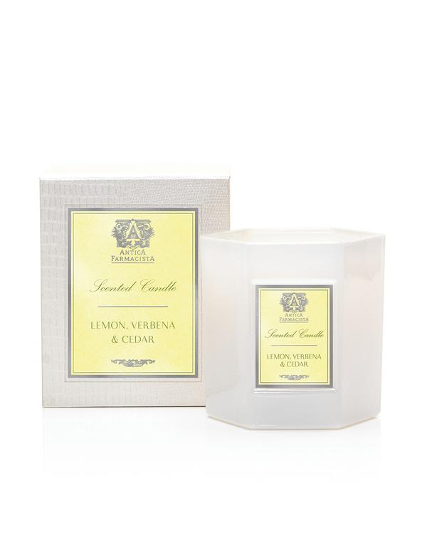 Lemon, Verbena + Cedar - 9 oz Candle - Macy Carlisle