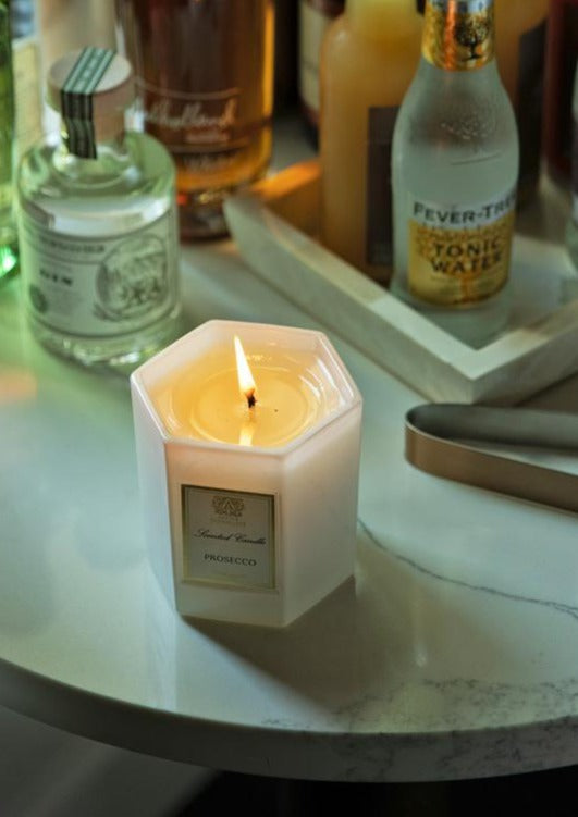 Prosecco Hexagon - 9 oz Candle - Macy Carlisle