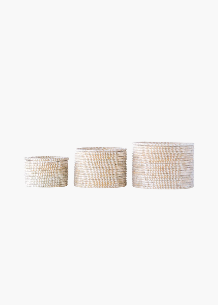 Woven Seagrass Baskets