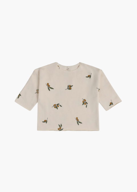 Olive Oversized Sweatshirt - FINAL SALE