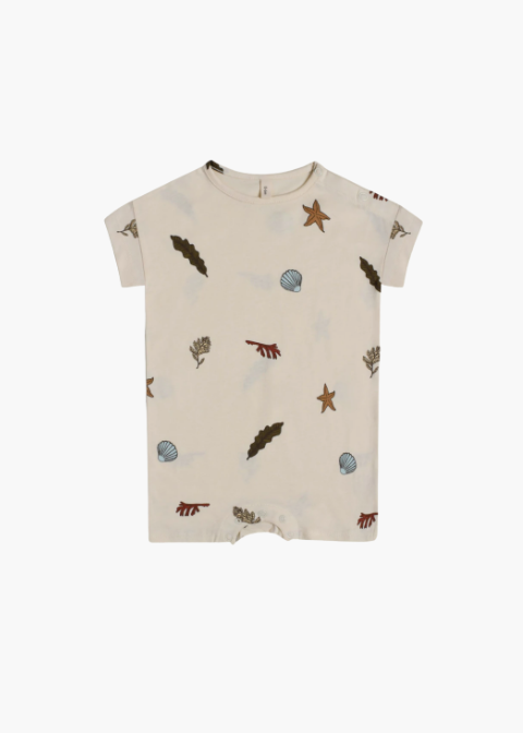 Seaweed Summer Romper - FINAL SALE